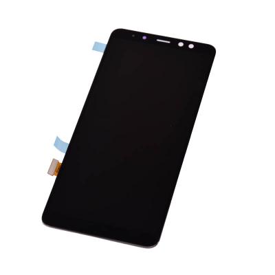 China Super Amoled Material Professional Manufacturer Super Amoled Durable LCD Displays Screen For Galaxy A8 plus Samsugn for sale