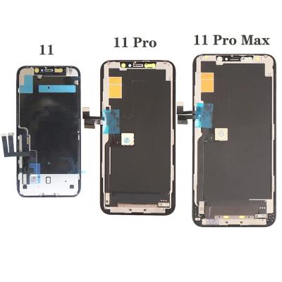 China LCD Show Pantalla For iphone 11/11 pro/11 pro Touch Screen Good Quality Repair Parts Max Digitizer Assembly For iphone 11 series for sale