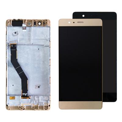 China Hot Selling High Clarity Mobile Phone LCDs For Huawei P9 Plus Lcd+Touch Screen With View Assembly 5.5 inch for sale