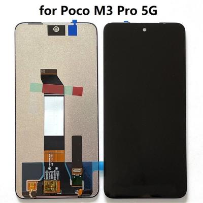 China Wholesale IPS Material Mobile Phone Cell Phone LCD Displays For Xiaomi Poco M3 Pro 5G Version With Stable Connection for sale