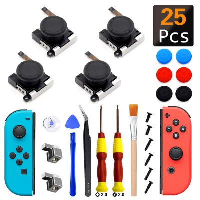 China 3D Analog Kits Repair Tools Applicable For Lite 3D Analog Joy-Con Switch/Grip Handle Repaired Stem Maintenance Accessories for sale