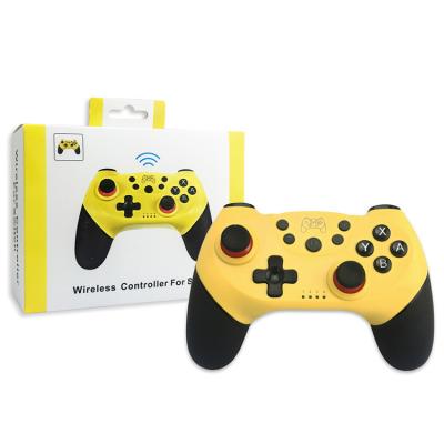 China Wireless Six-Axis Gyro Game Handle with Vibration 6 Axis Body Feeling for Switch Pro Controller for sale