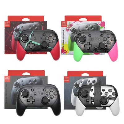 China ABS New For Nintendo Switch Pro Controller Wireless For NS/Lite In 4 Color for sale