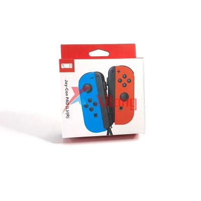 China With Handbreak Joystick Gamepad Controllers For Nintendo, For Joy-Con (L/R) - For Neon Red / For Neon Blue for sale