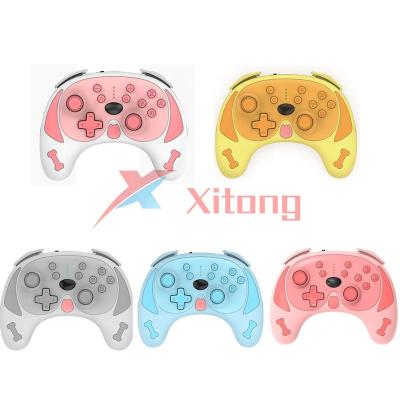 China VIBRATION MOTOR Wireless Game Controller Joystick Gamepad For Nintendo Switch Pro Joysticks for sale