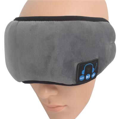 China Comfortable Warm BT 5.0 Earphone Wireless Sleep Eyemask Traveling 3D Custom Wireless Sleep Eyemask for sale