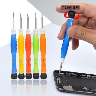 China Phone Repair Tool Precision Plastic Multi Screwdrivers Set Y Torx For Phone Repair for sale