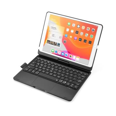 China Typecase Wireless Touch Wireless Keyboard For iPad 2018/2020/2021 10.9/11/10.2/10.5 inch 10 Color Backlight With Pencil Holder for sale