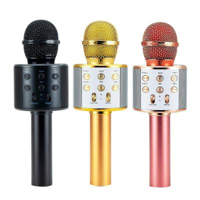 China Professional Wireless Microphone Karaoke Conference Conection Microphone Wireless Speaker for sale