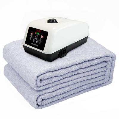 China Hotel Pop Off NON Water Heated Blanket Pads Electric Dual Temperature Controller PUMP Water Heated Blanket Pads for sale