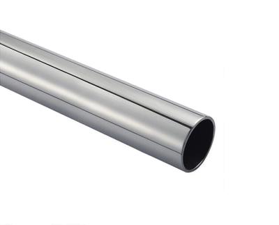 China Construction SS 409 Furniture Thickness 0.3mm Wall Duplex Thin Stainless Steel Tube for sale