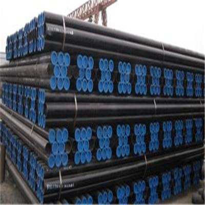 China Construction Sch40 A53 api 5L gr. seamless and welded carbon steel B pipe for sale