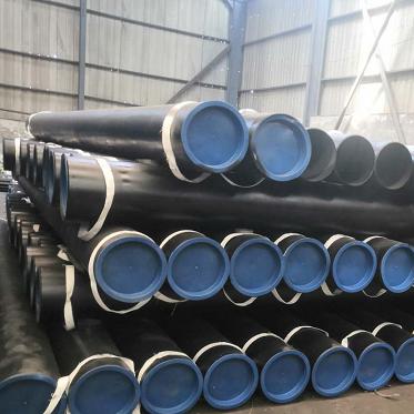 China Construction DIN30670 3lpe coated API 5L X42/X52 Seamless/ERW/LSAW steel pipe for line pipe for sale