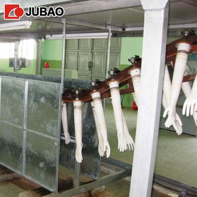 China China famous supplier full automatic glove making machine equipment for production of rubber gloves made in Dalian 1800 pcs/hr for sale