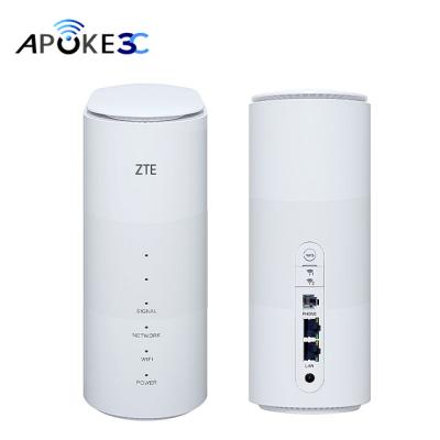 China SOHO Unlocked ZTE MC801A 5G Wireless CPE High Speed ​​Router With Wide Coverage Router 5g Sim Router for sale