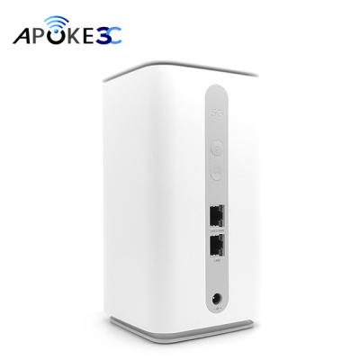 China SOHO Opened 5G T1a Ultra-fast 5G Network Sharing CPE Router For Multiple Devices 5g Cpe Power Routers for sale