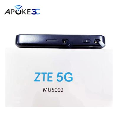 China ZTE MU5002 5G multi-arm router MU5001 modem 5g portable mobile sim card slot for sale