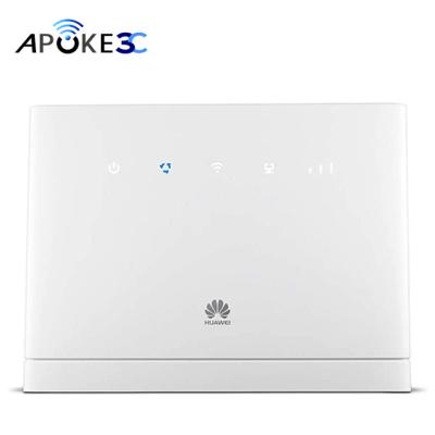 China HW B315-519 4G CPE Router Home Unlocked 2/4/5/8/13/17 Band (FDD 1900/1700/850/900/700Mhz) LTE Router for sale