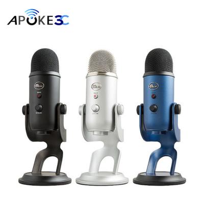 China Professional USB Microphone Blue yeti Multi-pattern USB Microphone for Recording and Streaming for sale