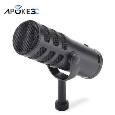 China USB Microphone wholesale samson q9u broadcast dynamic microphone USB,XLR Microphone for Singing for sale