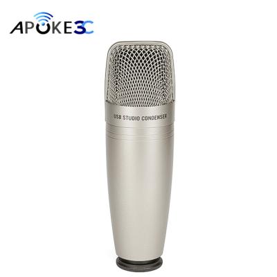 China Samson C01U condenser microphone studio set recording PRO USB microphone headset for sale