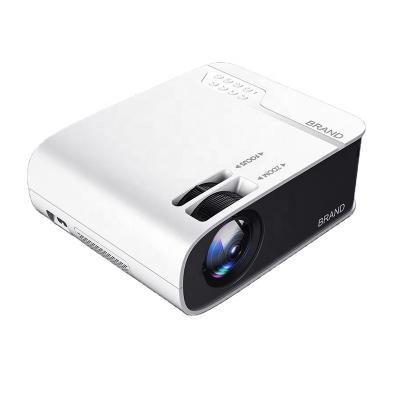 China Native Portable 3D Full HD 1080P 9800 Beamer AIKEWO 2022 Newcomers 3D Full HD 1080P 9800 Projector LCD LED Home Theater Projector Ready for sale