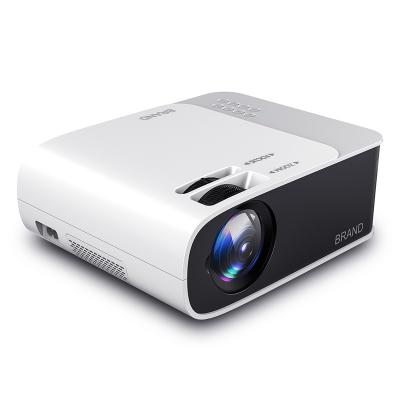 China 3D Mini Projector Android 4K Beamer 2+16G RAM And ROM BT 1080P Full HD Smart Portable Native Portable Native Projector for sale