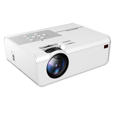 China Native Trending 3D WiFi Video Projector AIKEWO 2022 Full HD Mirroring LCD LED Home Theater 3D Projector Ready 1080P Beamer for sale