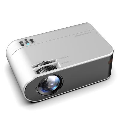 China Portable Full HD 720P 1080P Mini Projector AIKEWO 2022 Projection WiFi Mirror 3D Mirror 3D Projector LCD LED Ready Beamer Sale for sale