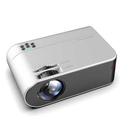 China 3D WiFi AIKEWO 2022 Mobile 3D Video Projector 4k Full HD 720P 1080P Mirroring LCD LED Beam Portable Projector Home Theater for sale