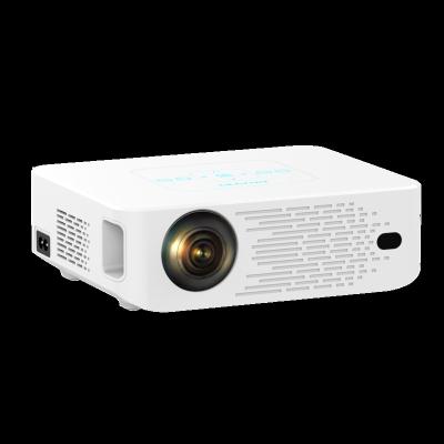 China 3D Android Ready Projector 9.0 LED 4K 9800Lumens 1080P 1+8G RAM ROM 5G WiFi Home Theater Native Projector Android TV for sale