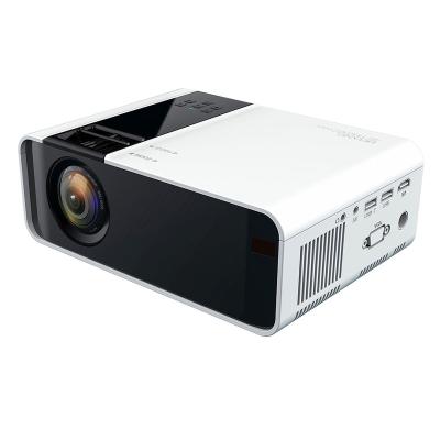 China 3D Ready Source LED Portable Cheap Projector W10 720P 1080P LED Projector For Bedroom Support Phone Laptop PC Smart Set Top Box for sale