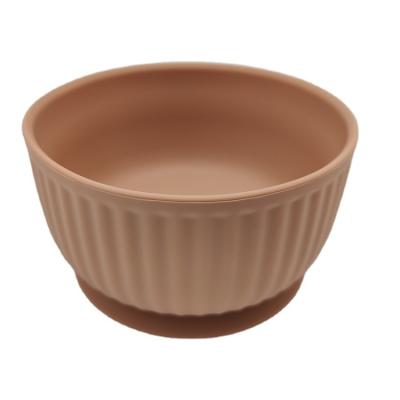 China Good Viable China Factory Price Large Silicone Snack Bowl Silicone Baby Bowl Set Suction Silicone Bowls For Baby for sale