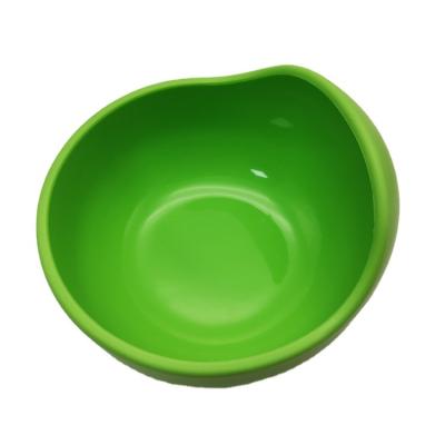 China Sustainable Heat Resistant Silicon Baby Toddler Suction Feeding Bowl for sale