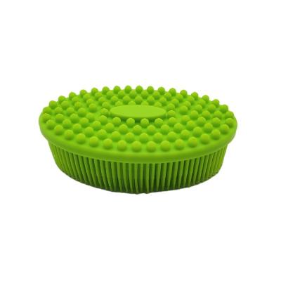 China All Natural Factory Directly To Sales Practical Hot Selling Massage Bath Brush Soft And Comfortable Baby Brush Silicone Bath Brush Very Soft for sale