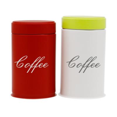 China Gift & Custom Metal Tea Canister Gift Craft Promotion Promotion Tin Box / Tea Tin Cans for sale