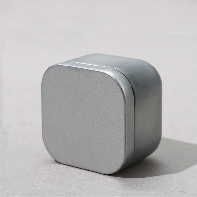 China Gift & Custom Mini Tea Tin Can Small Iron Pot Square Mini Metal Tea Packaging Cans Craft Teapot Sealed Storage for sale