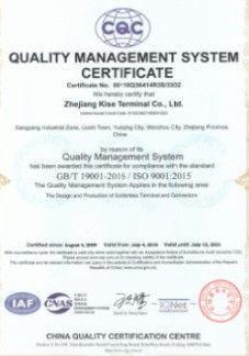 ISO 90002 - Changsha Ecer 38 ecweb Company Name C.LTD(test)