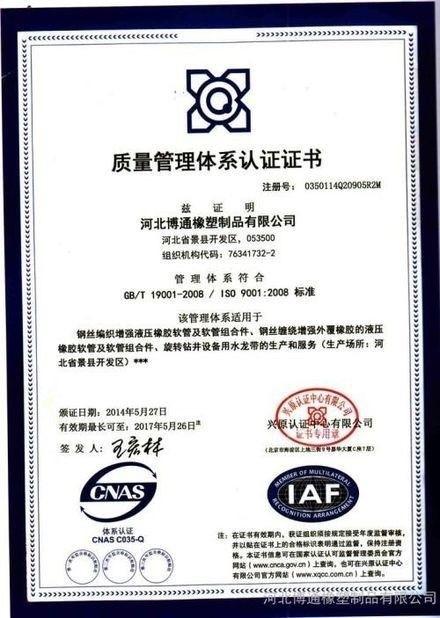 ISO 90003 - Changsha Ecer 38 ecweb Company Name C.LTD(test)