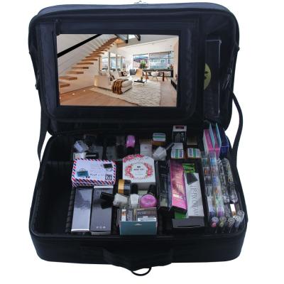 China 2021 Fashion Large Hanging Makeup Bag Travel Toiletry Bag Storage Cosmetic Bag for sale