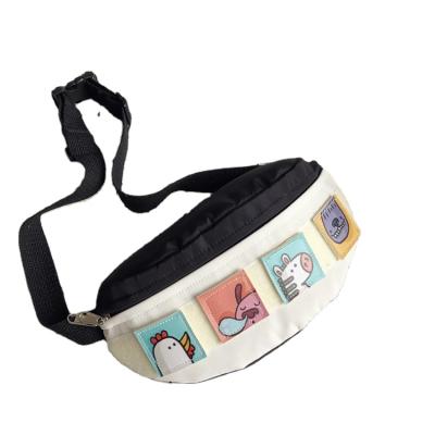 China Hot Sale Shiny Hip Fanny Pack Fashion Belt Bag Anti-theft For Woman Out Of Door Waist Bag During Daily Life for sale