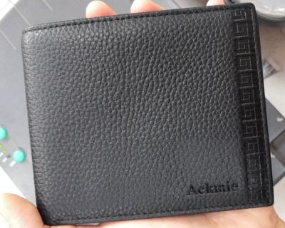 China Fashion 2021 Multifunctional Rfid Blocking Passport Holder Credit Card Money Holder Genuine Leather Wallet for sale