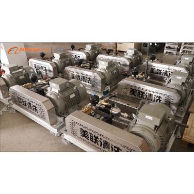 China High quality automatic booster pump high pressure washing system, automatic pumping station for sale