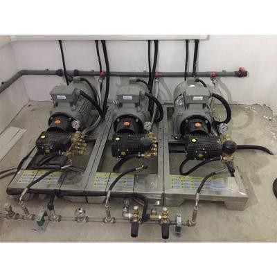 China High Pressure Washing Customized Hydraulic System / Press Power Unit With 220V for sale