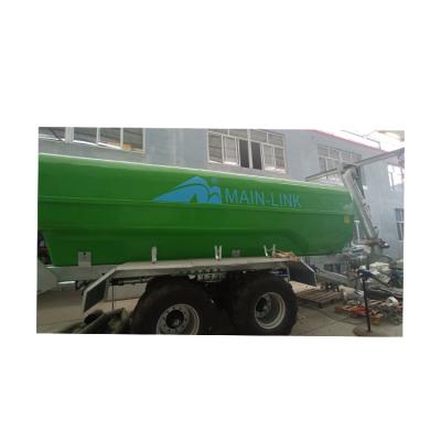 China 2021 New Technology Lightweight Professional Manufacturing Heavy Sucker 19100L Sewage Suction Mud Tanker for sale