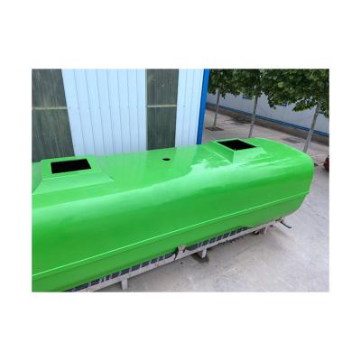 China Lightweight Economic Custom Design Mud Handling Equipment Mud Tanker Spreader for sale