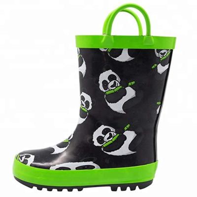 China Recyclable Kids Waterproof Outdoor Shoes Wholesale Kids Rubber Rain Boots for sale