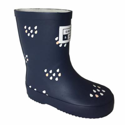 China New Design Custom Hot Fancy Waterproof Kids Rain Boots Manufacturer for sale