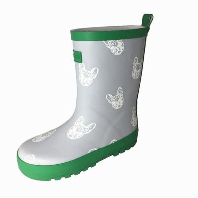 China Fashion Kids Wellington Rubber Boots with Comfortable Feeling for sale