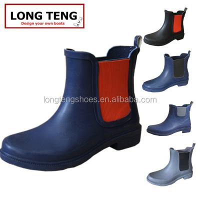 China Recyclable Cute New Design Girls Fashion Ankle Rain Boots Wellington Boots for sale